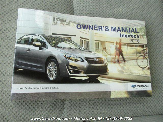 Photo of 2016 Crystal White Pearl Subaru Impreza