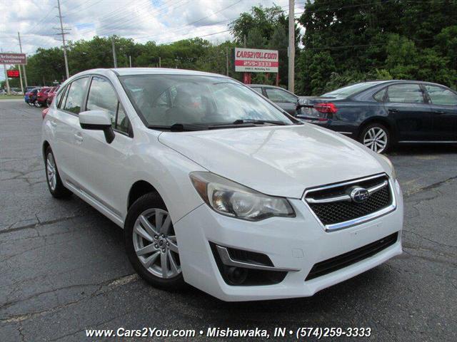 Photo of 2016 Crystal White Pearl Subaru Impreza
