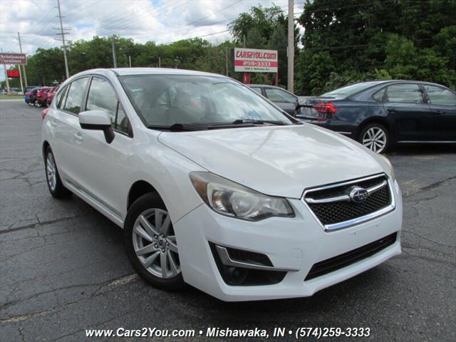 2016 Subaru Impreza