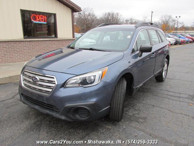 2017 Subaru Outback