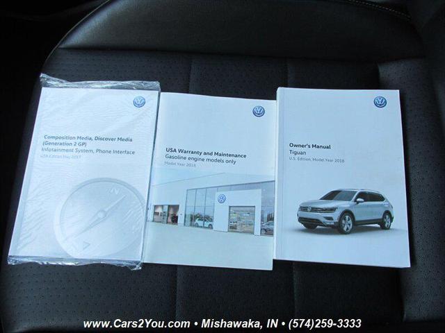 Photo of 2018 Deep Black Pearl Metallic Volkswagen Tiguan