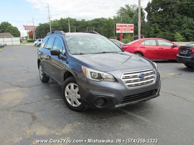 2016 Subaru Outback