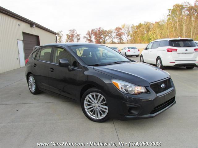 2013 Subaru Impreza