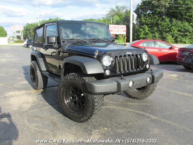 2016 Jeep Wrangler