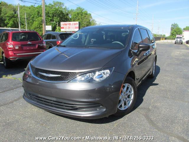 2017 Chrysler Pacifica