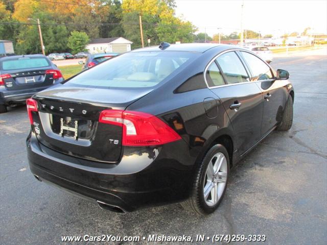 Photo of 2014 Ember Black Metallic Volvo S60