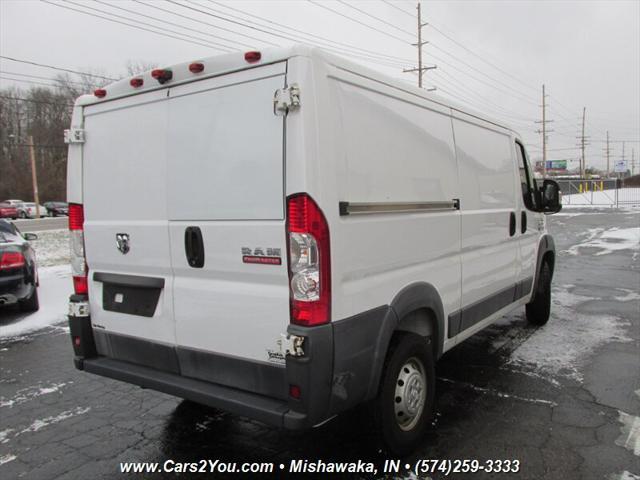 Photo of 2017 Bright White Clearcoat RAM ProMaster 1500