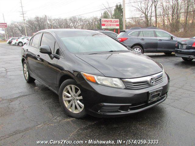 Photo of 2012 Crystal Black Pearl Honda Civic