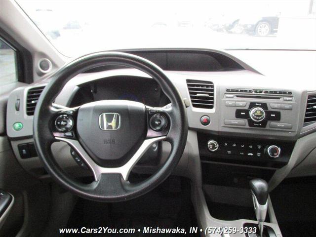 Photo of 2012 Crystal Black Pearl Honda Civic