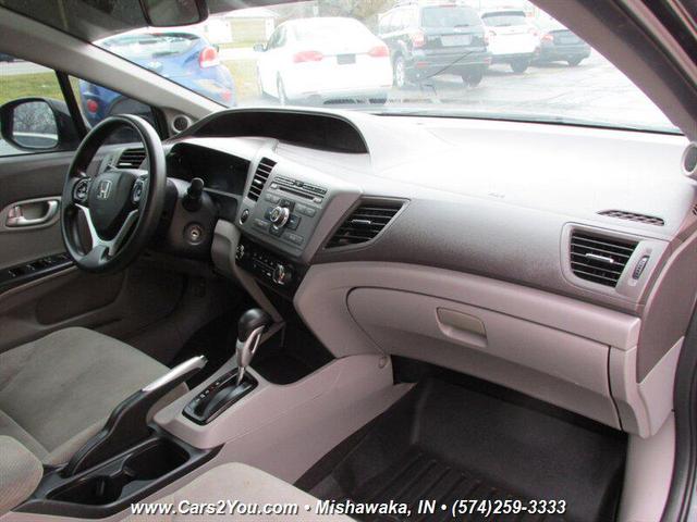 Photo of 2012 Crystal Black Pearl Honda Civic