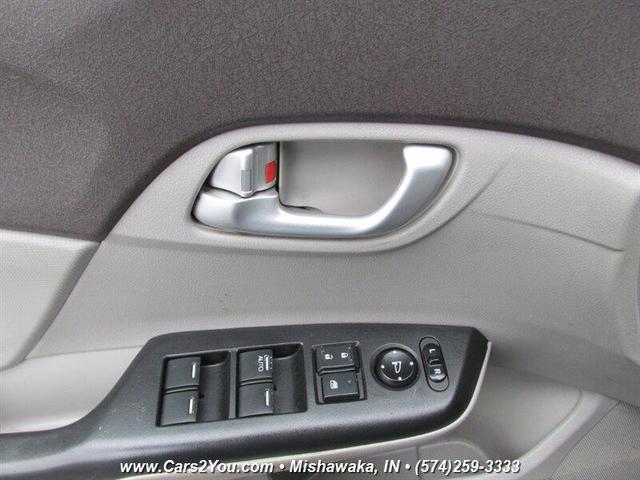 Photo of 2012 Crystal Black Pearl Honda Civic