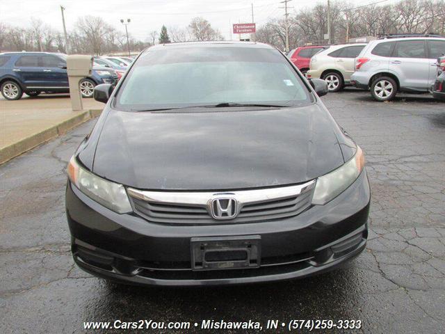 Photo of 2012 Crystal Black Pearl Honda Civic
