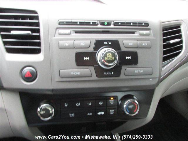 Photo of 2012 Crystal Black Pearl Honda Civic