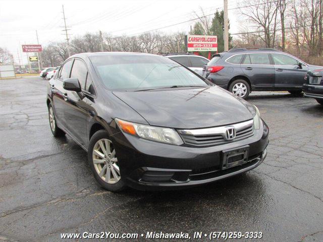 Photo of 2012 Crystal Black Pearl Honda Civic