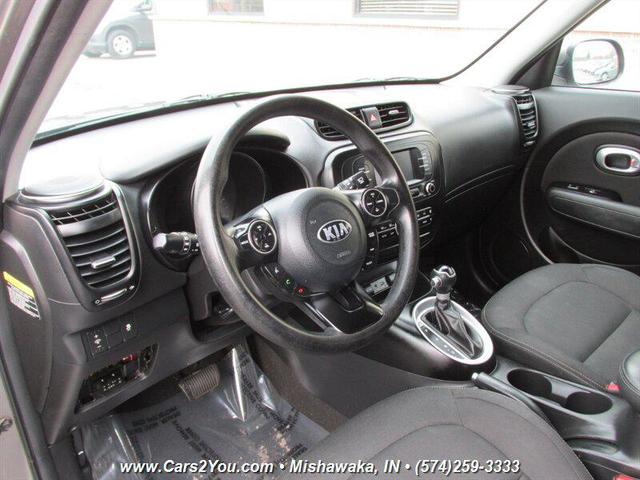 Photo of 2017 Titanium Gray Kia Soul