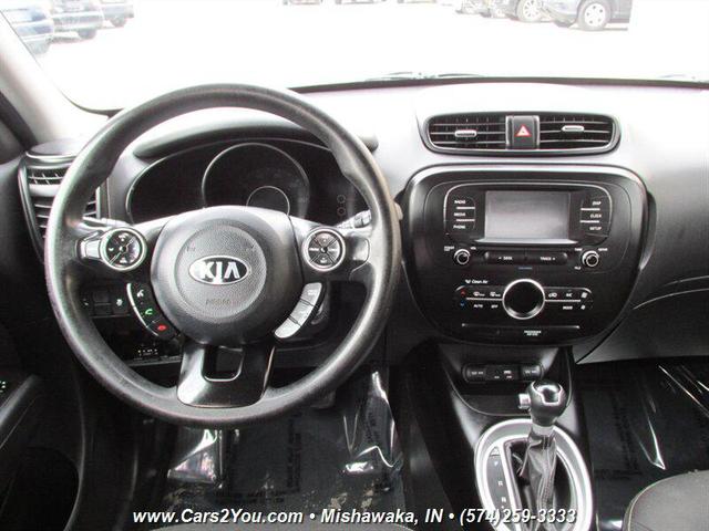 Photo of 2017 Titanium Gray Kia Soul