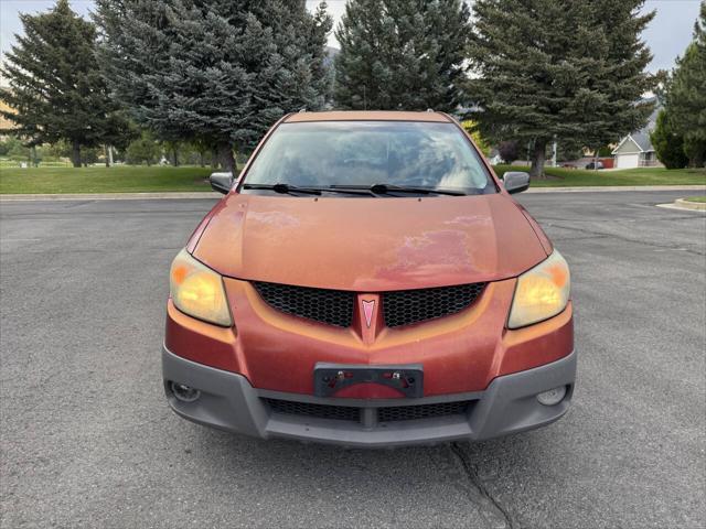 Photo of 2004 Fusion Orange Metallic Pontiac Vibe