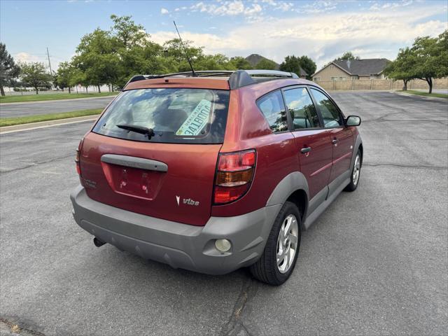 Photo of 2004 Fusion Orange Metallic Pontiac Vibe