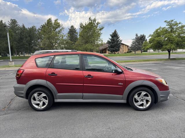 Photo of 2004 Fusion Orange Metallic Pontiac Vibe