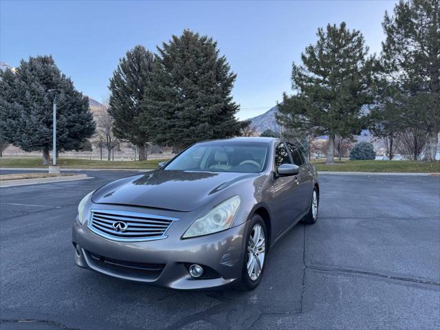 2013 Infiniti G37