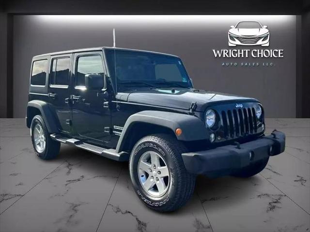 2014 Jeep Wrangler Unlimited