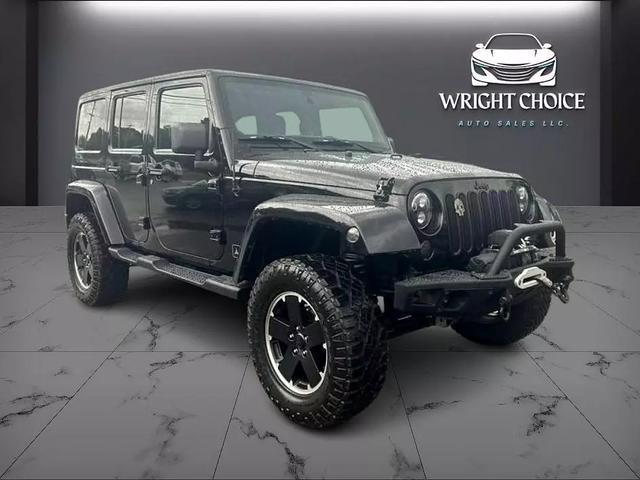 2012 Jeep Wrangler Unlimited