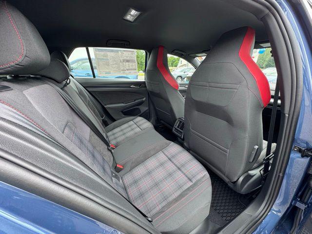 Photo of 2025 Blue Metallic Volkswagen Golf GTI