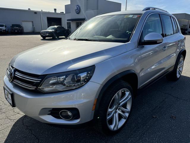 2016 Volkswagen Tiguan