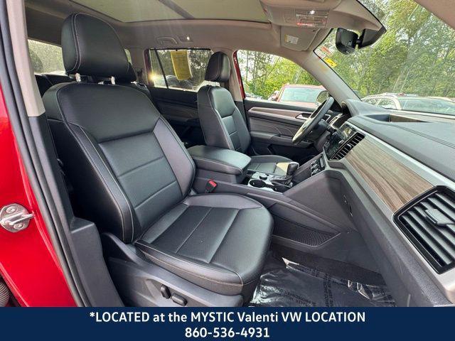 Photo of 2021 Aurora Red Metallic Volkswagen Atlas