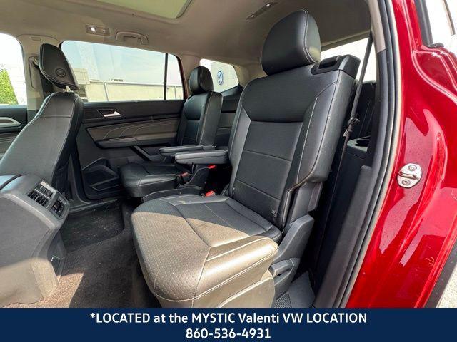 Photo of 2021 Aurora Red Metallic Volkswagen Atlas