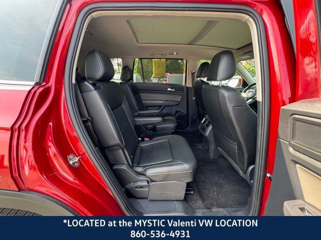 Photo of 2021 Aurora Red Metallic Volkswagen Atlas
