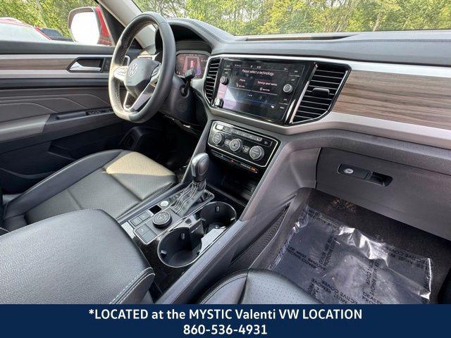 Photo of 2021 Aurora Red Metallic Volkswagen Atlas