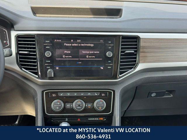 Photo of 2021 Aurora Red Metallic Volkswagen Atlas