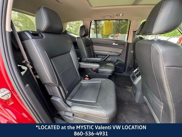Photo of 2021 Aurora Red Metallic Volkswagen Atlas