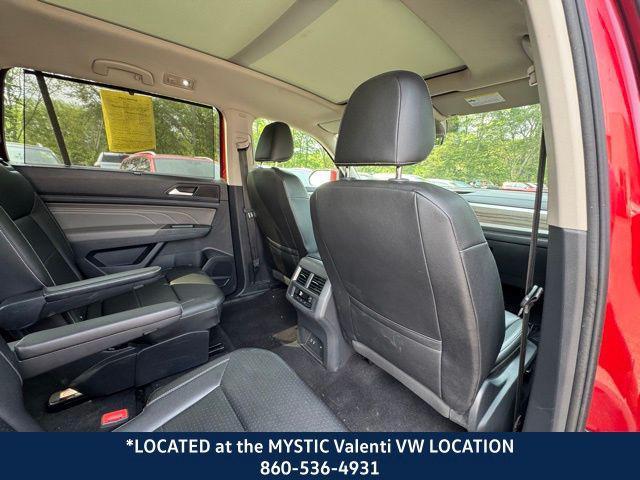 Photo of 2021 Aurora Red Metallic Volkswagen Atlas