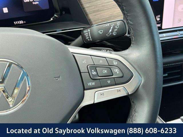 Photo of 2024 Deep Black Volkswagen Atlas