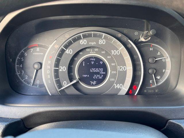 Photo of 2015 Blue Honda CR-V