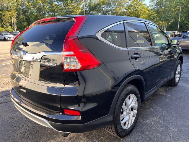 Photo of 2015 Blue Honda CR-V