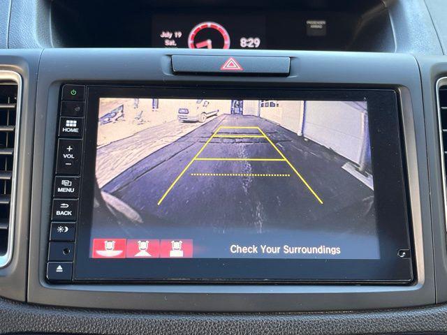 Photo of 2015 Blue Honda CR-V