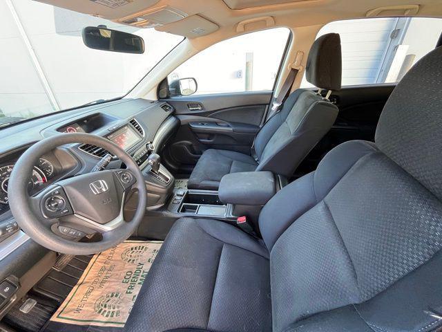 Photo of 2015 Blue Honda CR-V