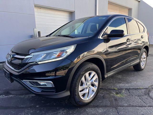 Photo of 2015 Blue Honda CR-V