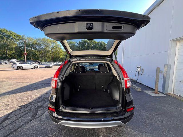 Photo of 2015 Blue Honda CR-V