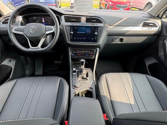 Photo of 2024 Silver Metallic Volkswagen Tiguan