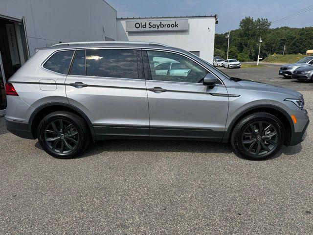 Photo of 2024 Silver Metallic Volkswagen Tiguan