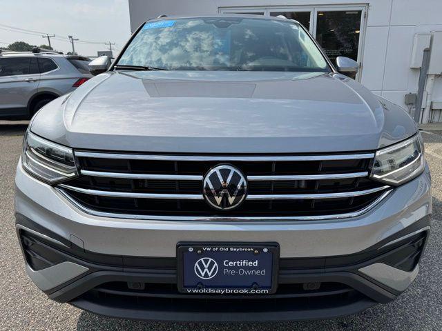 Photo of 2024 Silver Metallic Volkswagen Tiguan