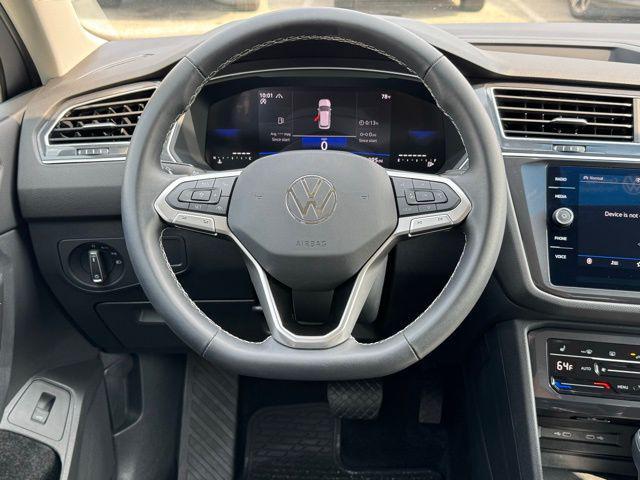 Photo of 2024 Silver Metallic Volkswagen Tiguan