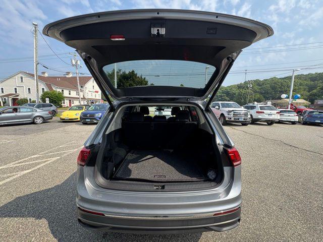 Photo of 2024 Silver Metallic Volkswagen Tiguan