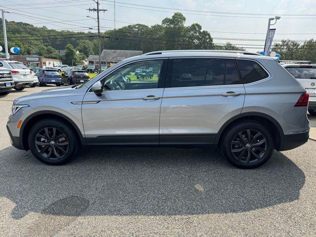 Photo of 2024 Silver Metallic Volkswagen Tiguan