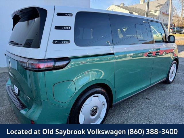 Photo of 2025 Mahi Green Volkswagen ID. Buzz