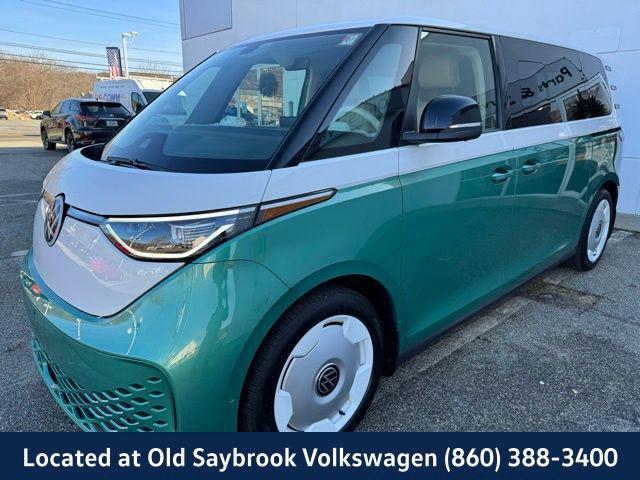Photo of 2025 Mahi Green Volkswagen ID. Buzz